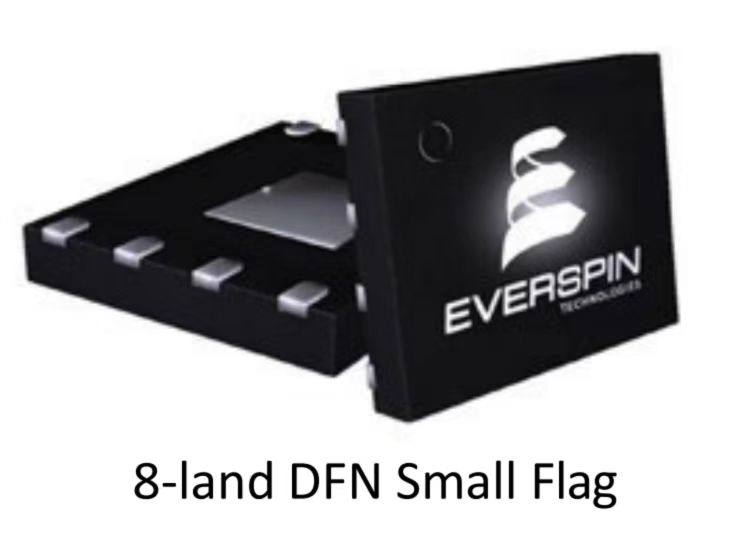 8-land DFN Small Flag